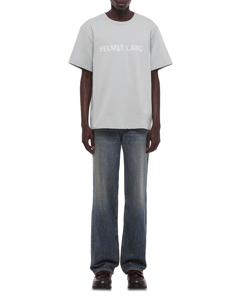ヘルムート ラング メンズ トップス Tシャツ ロゴ Helmut Lang