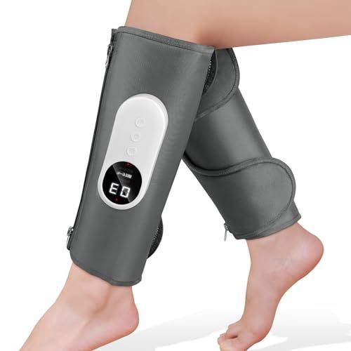 ふくらはぎケア ジッパー+面ファスナー 着脱易い 軽音 ふくらはぎリッラクス TPUエアバック 確実な耐久性 レッグケア 3つモード 3段階温度 3段階強度 15minオートオフ コードレス type-c充電式(2個入）母の日 父の日 プレゼ fa4a2d99
