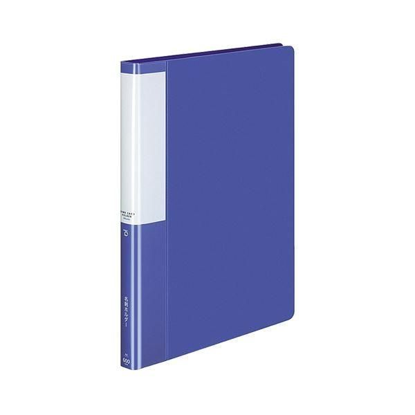 (まとめ) コクヨ 名刺ホルダー(POSITY) 固定式 A4タテ 600名用 ヨコ入れ ブルー P3メイ-765B 1冊 〔×5セット〕 6,068円