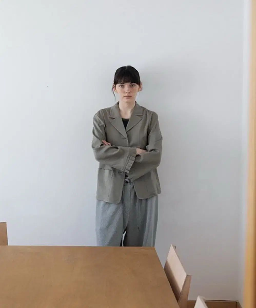 ムンダル リネン ジャケット