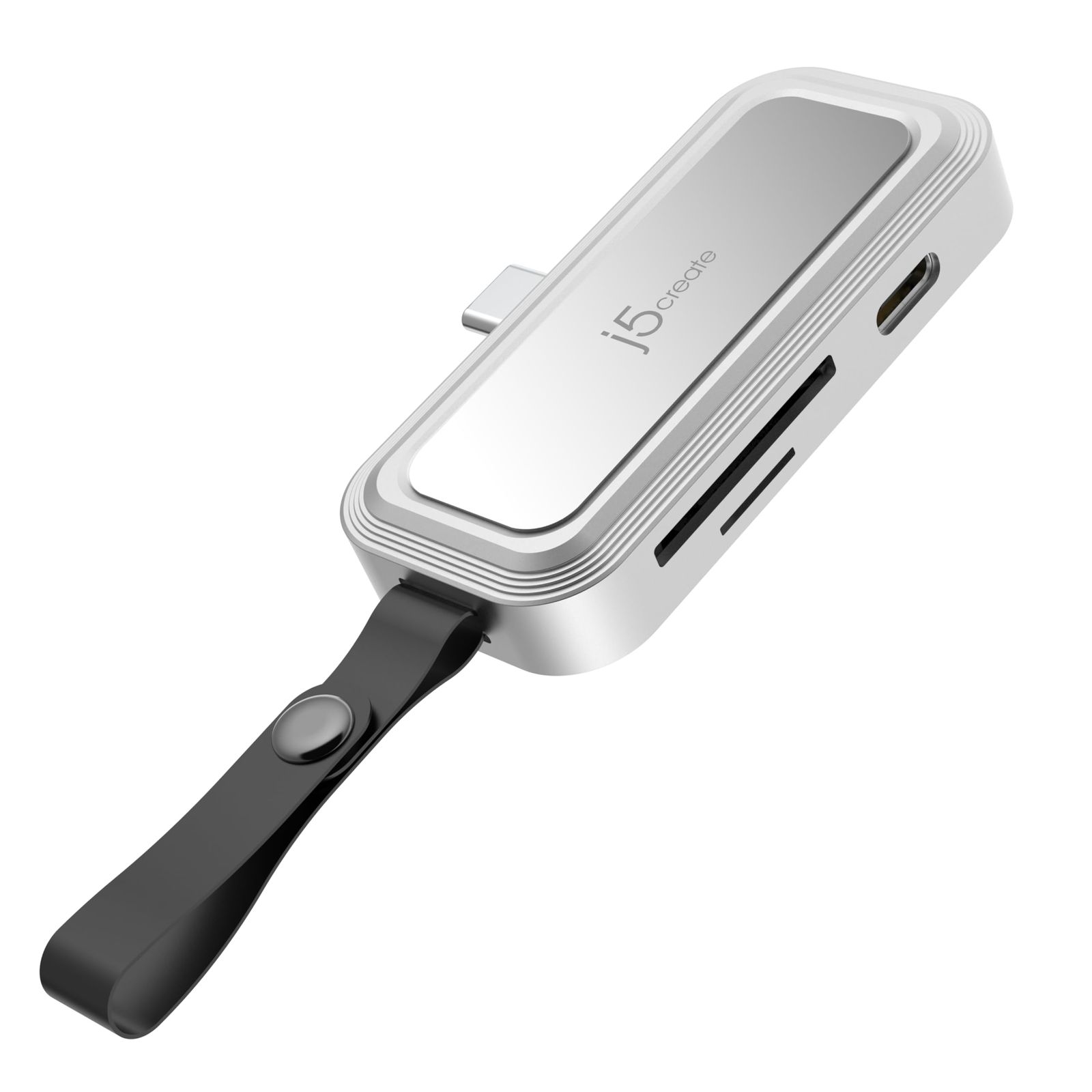 j5create USB-C SD microSD カードリーダーライター iPhone17 シリーズ Air 対応 UHS-I 104Mbps 最大容量2TB PD100W 充電 USB3.2 5Gbps iPadPro Android Pixel ...