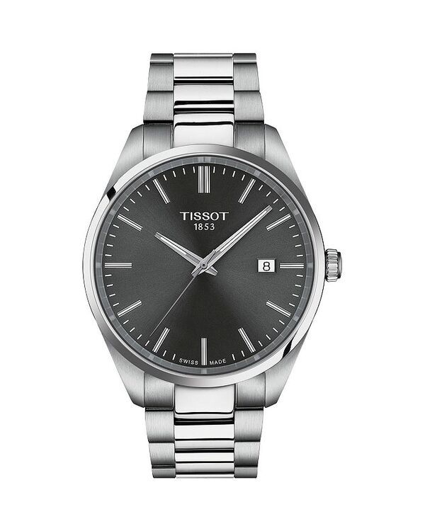 ティソット レディース アクセサリー 腕時計 Tissot PR 100 Watch 40mm BlackSilver ブラック