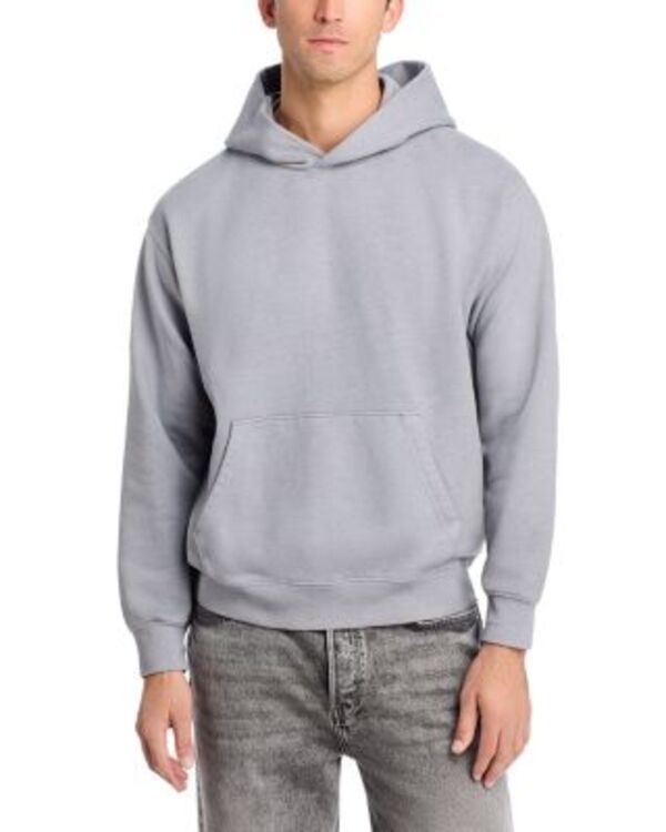 メイドウェル メンズ アウター パーカー・スウェット シャツ Madewell The McCarren Midweight Hoodie Sweatshirt Overdye Ashen Blue ブルー