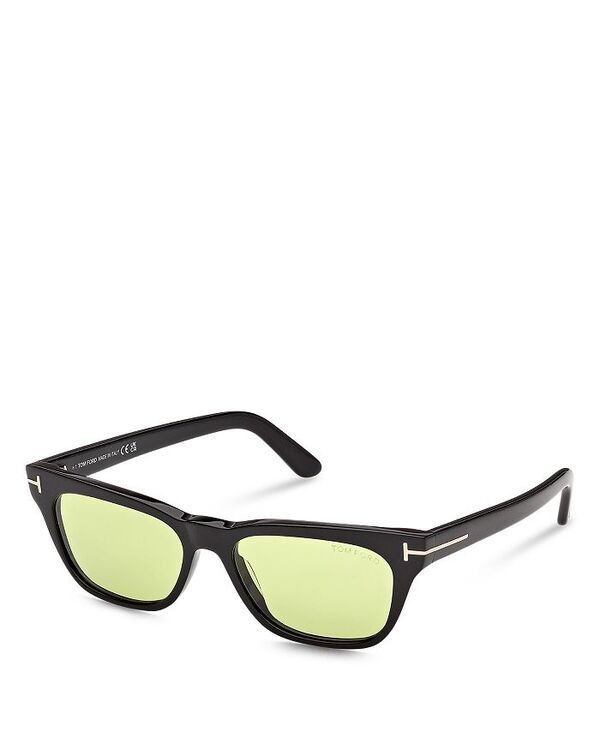 トム・フォード レディース アクセサリー サングラス・アイウェア Tom Ford Penn Rectangular Sunglasses 53mm BlackGradiant ブラック