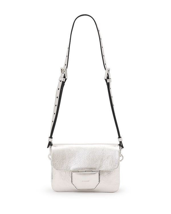 オールセインツ レディース バッグ トール ALLSAINTS Jupiter Metallicrossbody Silver シルバー