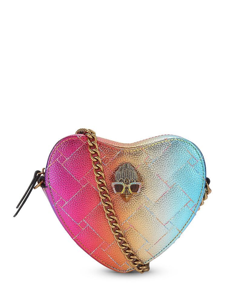 カートジェイガーロンドン レディース バッグ ミニ レザー KURT GEIGER LONDON Kensington Heart Mini Leather Crossbody Open Miscelaneous