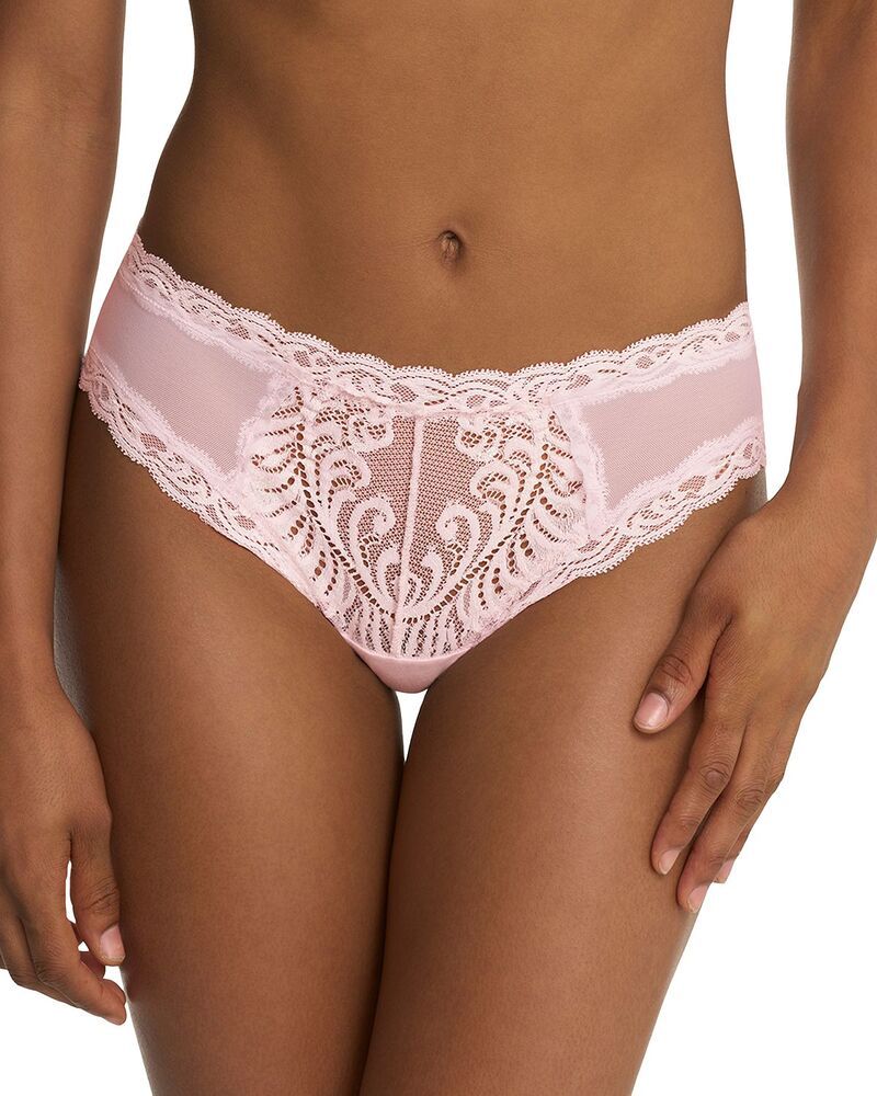 ナトリ レディース アンダーウェア パンツ Natori Feathers Hipster Pink Sky ピンク