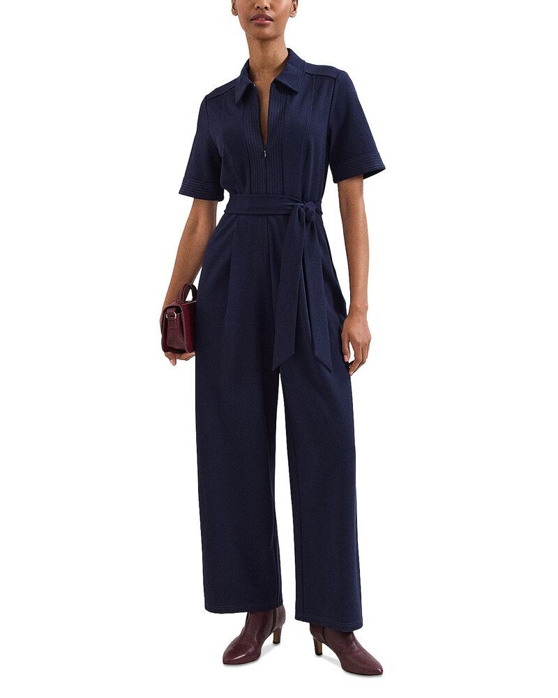 フェイズ・エイト レディース トップス ジャンプスーツ Phaseightabitha Ponte Jumpsuit Navy ネイビー 44,720円