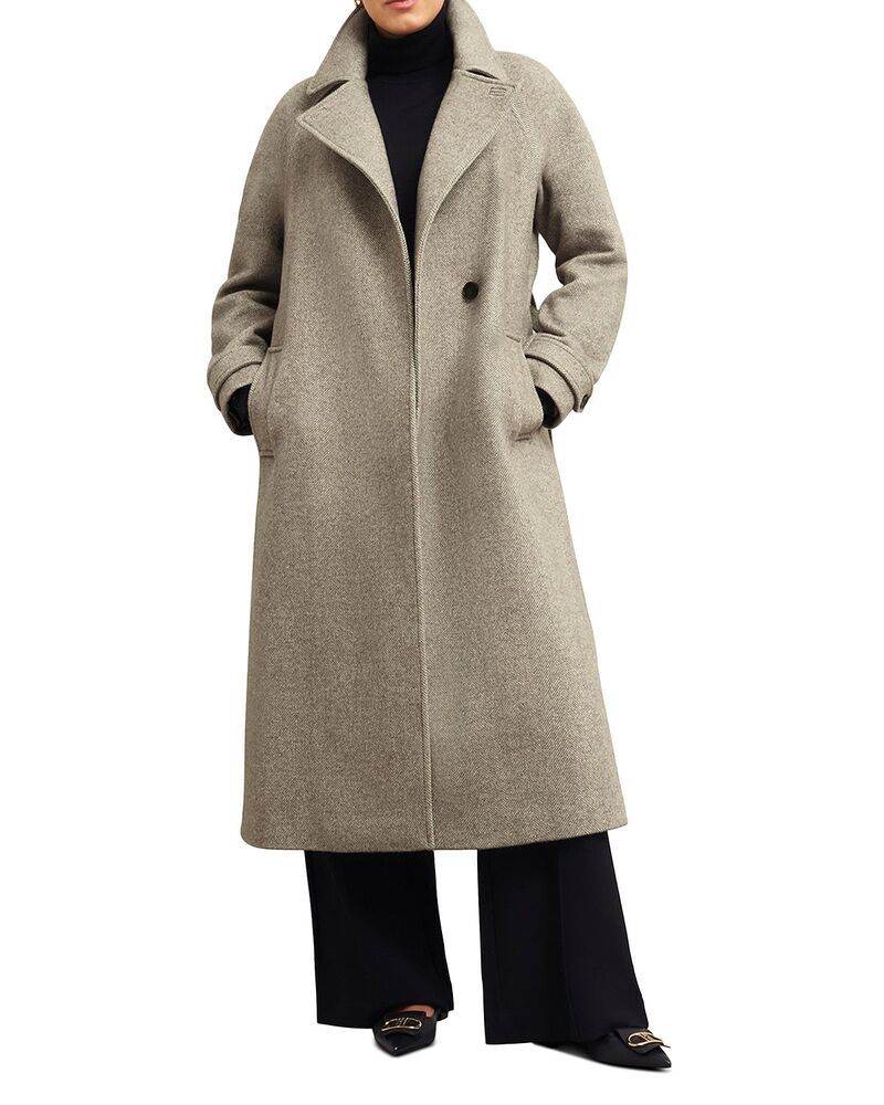 ホッブスロンドン レディース アウター コート HOBBS LONDON Manon Coat Neutral
