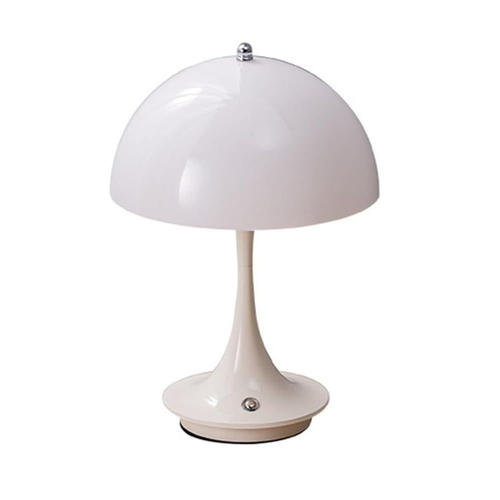 【数量限定】【大人気】(ホワイト) おしゃれ テーブルランプ コードレス Type-C USB充電式 ポータブルライト リプロダクト パンテラ Panthella