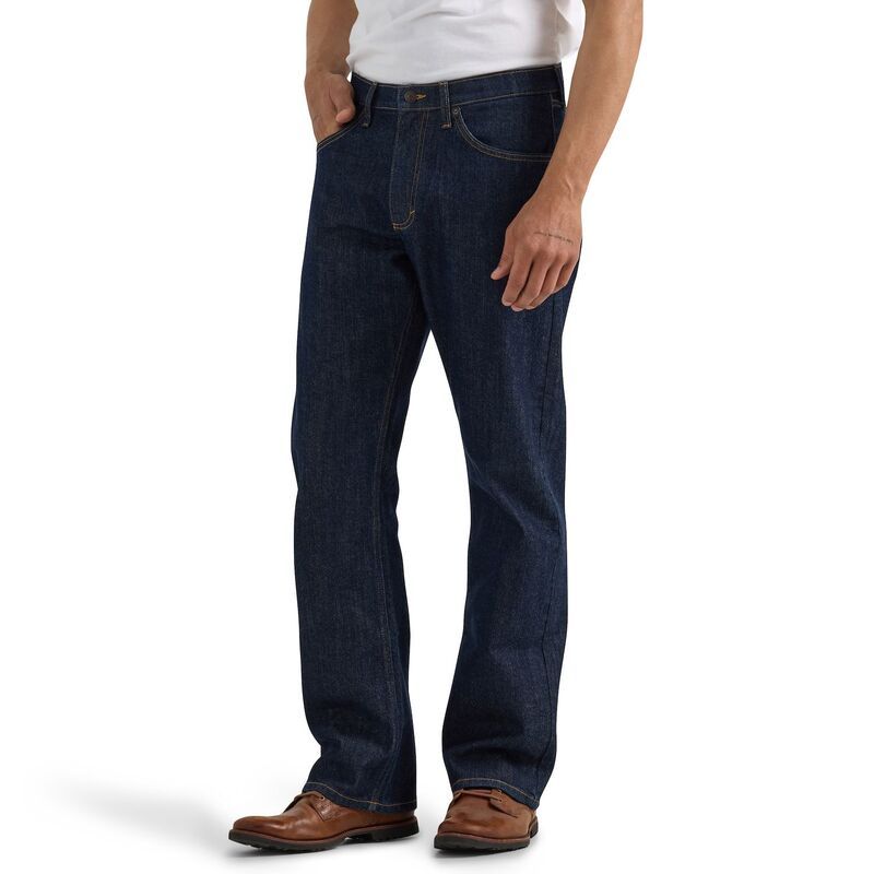 ラングラー メンズ ボトムス デニムパンツ ブーツカット ブーツ ジーンズ Mens WranglerelaxedFit Bootcut Jeans Rinse
