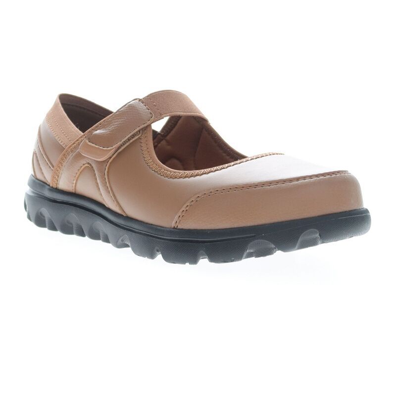 プロペット レディース シューズ サンダル Propet Onalee Womens Mary Jane Shoes Brown ブラウン