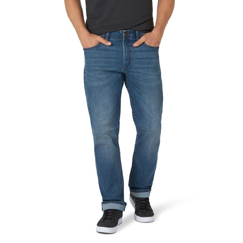リー メンズ ボトムス デニムパンツ ジーンズ Mens Leextreme Motion MVP AthleticFitaperedLeg Jeans Majestic
