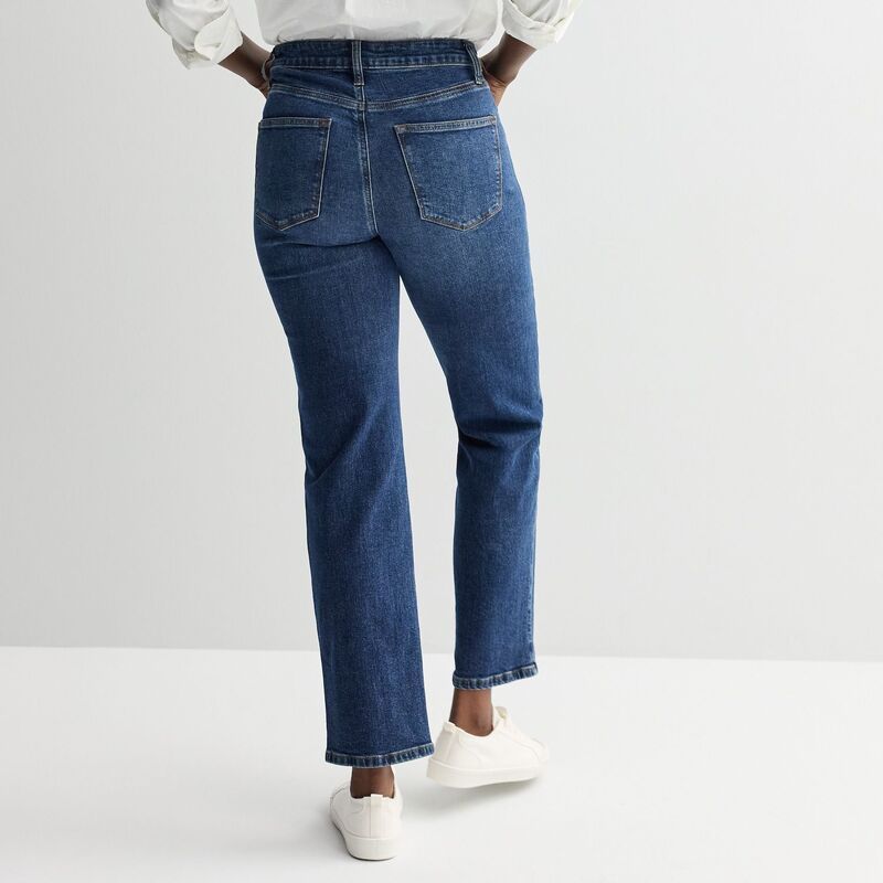 ソノマ レディース ボトムス デニムパンツ ジーンズ Womensonoma Goods For Life High Rise Straight Jeans Dark Wash