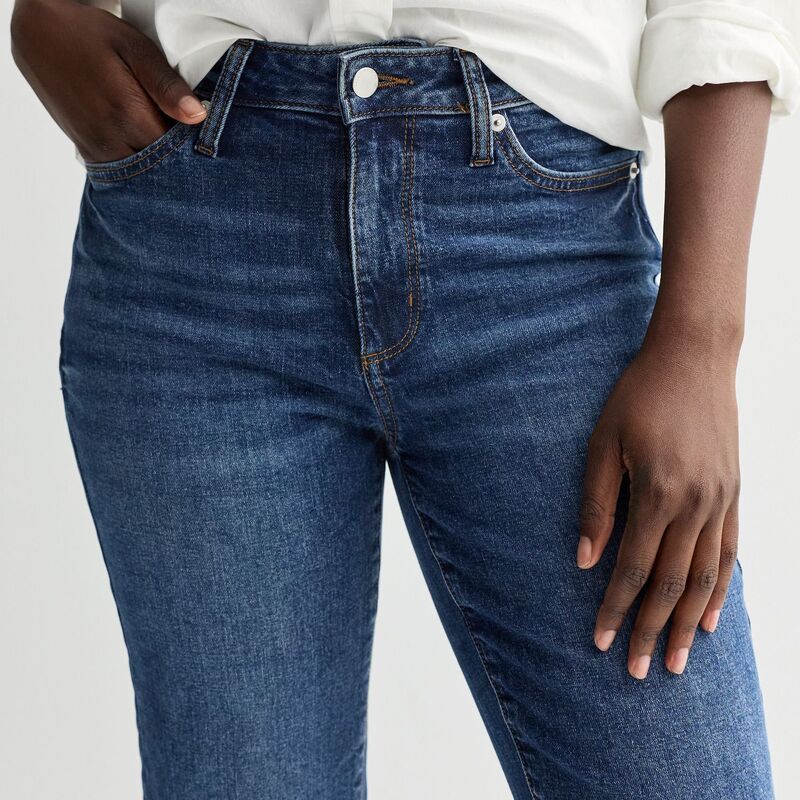 ソノマ レディース ボトムス デニムパンツ ジーンズ Womensonoma Goods For Life High Rise Straight Jeans Dark Wash
