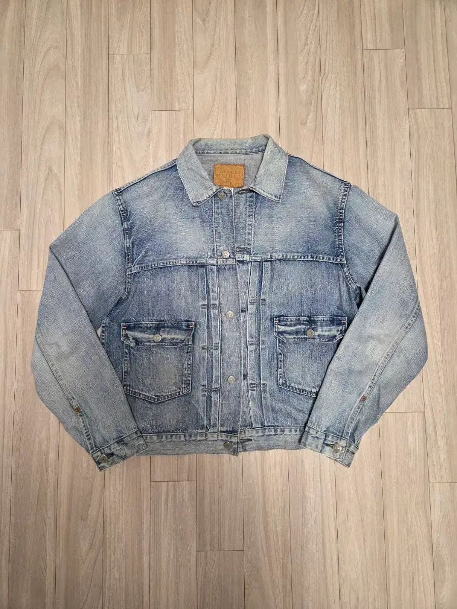 RRL タイプ2 ライトブルー デニム ジャケット L