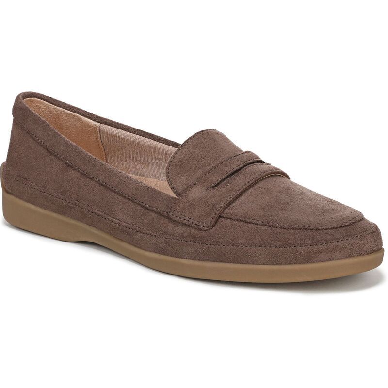 ライフストライド レディース シューズ スリッポン・ローファー LifeStride Malta Womenslipon Loafer Brown ブラウン