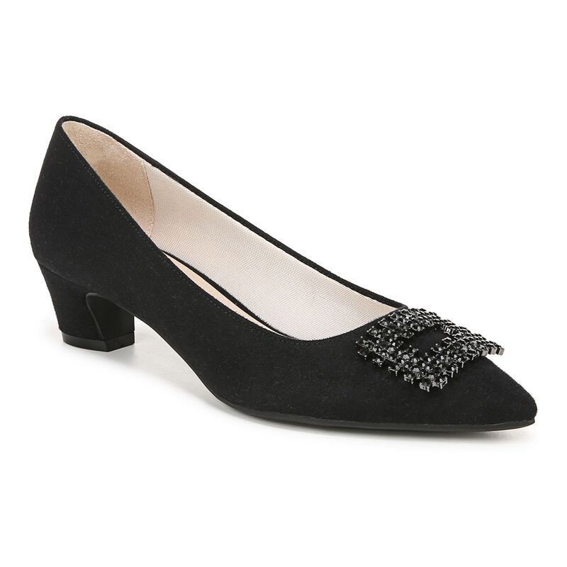 ライフストライド レディース シューズ パンプス LifeStride Minx Bling Womens Pumps Black Faux ブラック