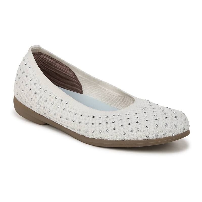 ライフストライド レディース シューズ サンダル LifeStride Kallie Womenslipon Flats Bright White ホワイト