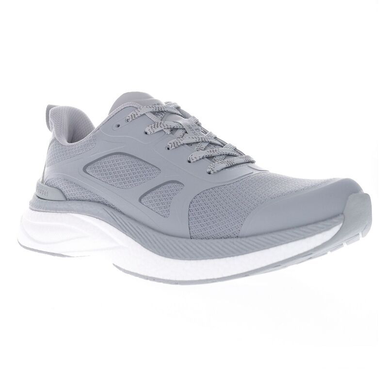 プロペット メンズ シューズ スニーカー Propet 392 DuroCloud Mensneakers Gray グレー