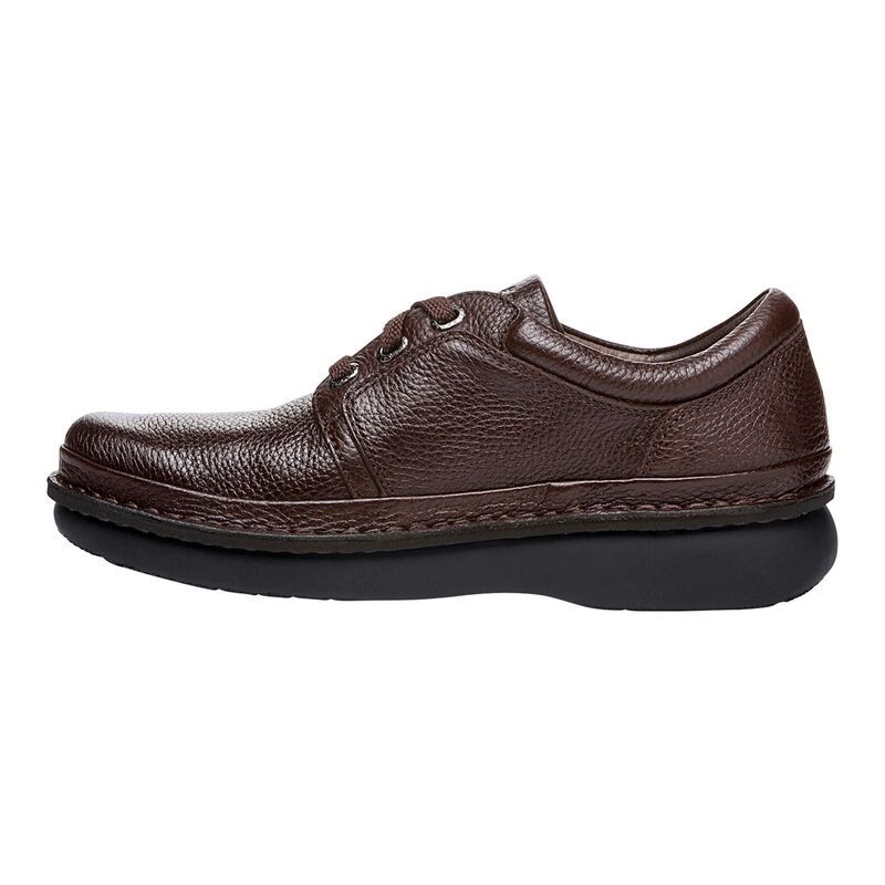 プロペット メンズ シューズ オックスフォード スニーカー Propet Villager Mensneakers Black Grain ブラック
