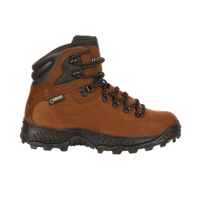 ロッキー メンズ シューズ ブーツ・レインブーツ Rocky Creek Bottomens Waterproof Hunting Boots Brown ブラウン