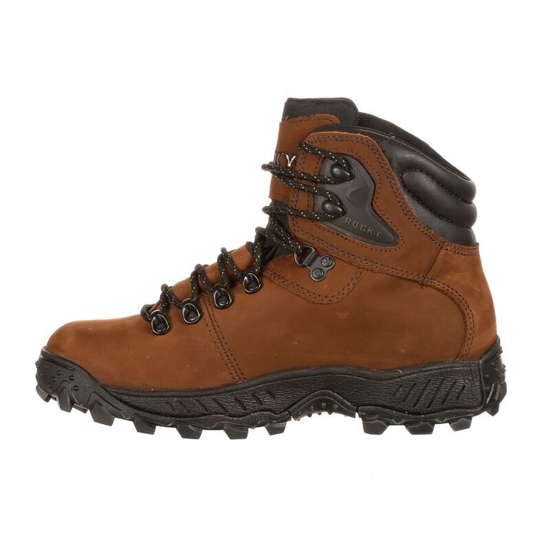 ロッキー メンズ シューズ ブーツ・レインブーツ Rocky Creek Bottomens Waterproof Hunting Boots Brown ブラウン
