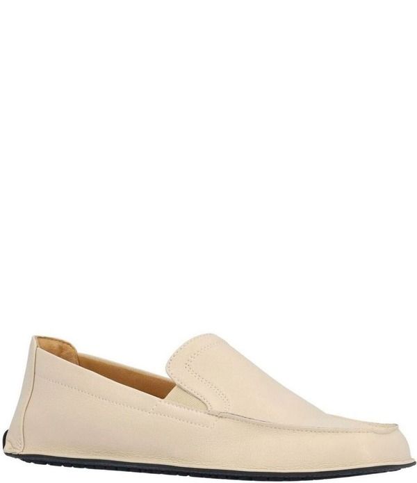 ラモールドピード レディース シューズ スリッポン・ローファー レザー LAmour Des Pieds Falira Leather Driver Loafers Cream クリーム
