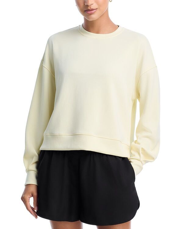 スウェッティベティ レディース アウター パーカー・スウェット シャツ Sweaty Betty Summer Sand Wash Pullover Sweatshirt Buttercream サンド