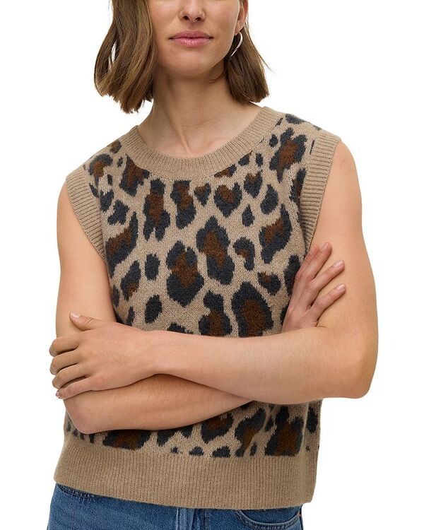 ヴェロモーダ レディース アウター ベスト ノースリーブ Vero Moda Leila Sleeveless O Neck Vest Silver Mink ミンク