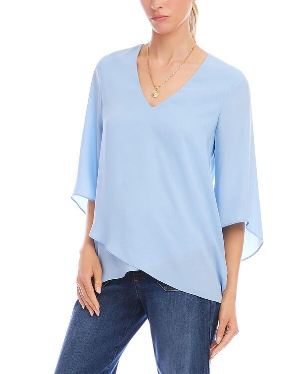 カレンケーン レディース アクセサリー ブレスレット・バングル・アンクレット アシンメトリー Karen Kane Bracelet Sleeve Asymmetric Top Lake