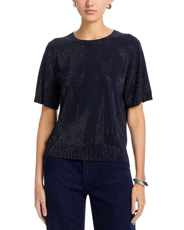 コビーハルペリン レディース アウター ニット・セーター Kobi Halperin Cherri Sweater Navy ネイビー