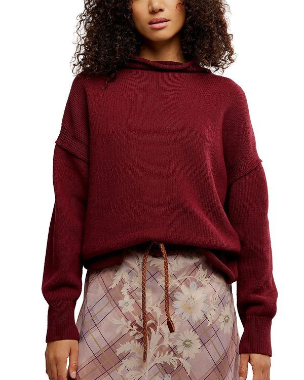 フリーピープル レディース アウター ニット・セーター Free People We The Free WTF Torres Roll Neck Sweater Dionysus