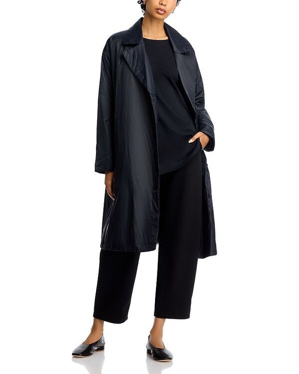 エイリーンフィッシャー レディース アウター コート Eileen Fisher Padded Coat Black ブラック