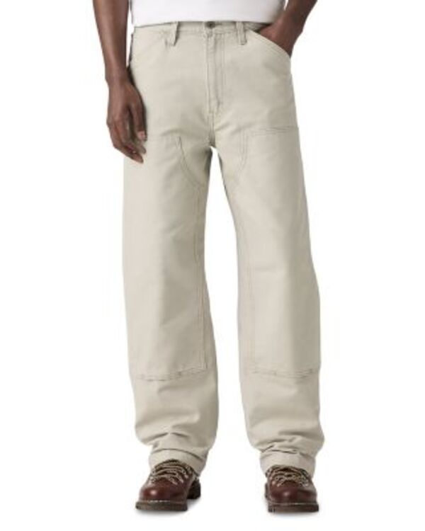 リーバイス メンズ ボトムス デニムパンツ ジーンズ Levis 568 Loose Straight Double Knee Jeans in Clay Lando Clay Londo