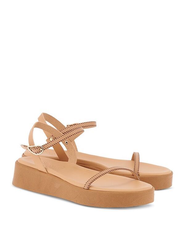 アンシエントグリークサンダル レディース シューズ Ancient Greek Sandals Womens Irida Sandals Brown ブラウン