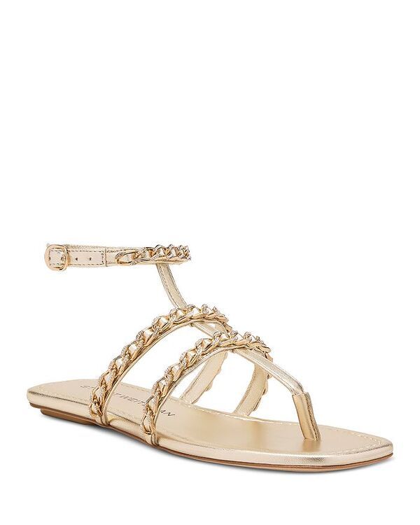 スチュアート ワイツマン レディース シューズ サンダル Stuart Weitzman Womensoluxe Crystal Sandals Platino