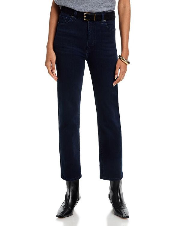 フレーム レディース ボトムス デニムパンツ ジーンズ FRAME Le Sleek High Rise Straight Jeans in Femma Century