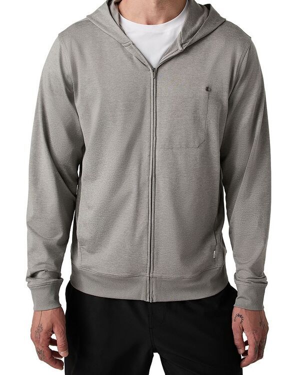 ビュオーリ レディース アウター パーカー・スウェット Vuori Ponto Full Zip Hoodie Driftwood