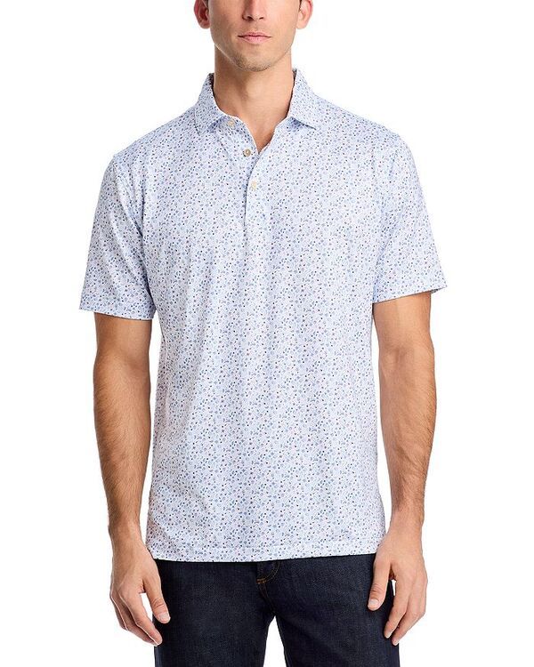 ピーター・ミラー レディース トップス ポロシャツ Peter Millar Oysteroast Performance Polo Shirt White ホワイト