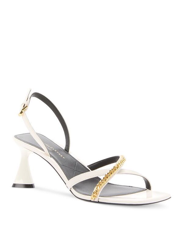 ステラマッカートニー レディース シューズ サンダル Stella McCartney Womens Elsa Chain Strap Sandals Ivory アイボリー