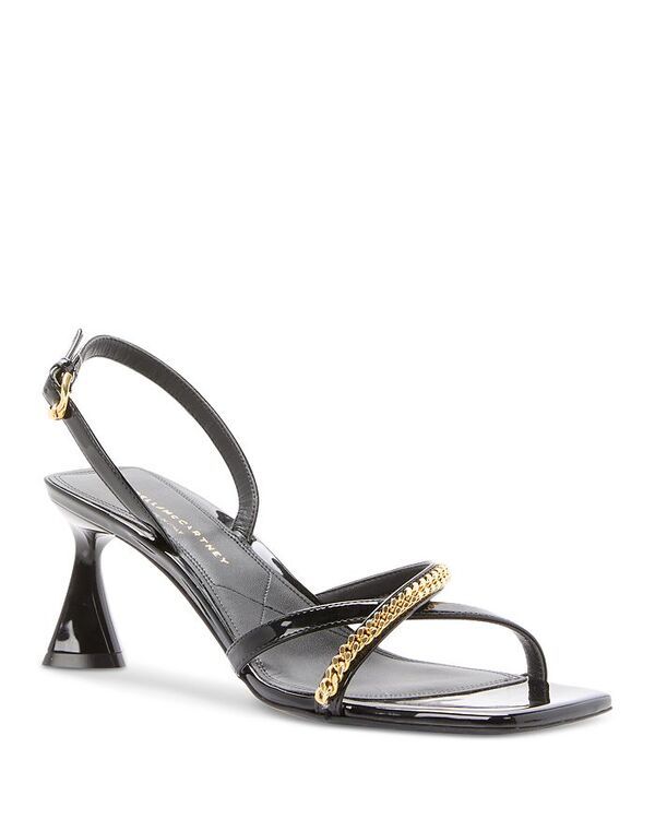 ステラマッカートニー レディース シューズ サンダル Stella McCartney Womens Elsa Chain Strap Sandals Black ブラック