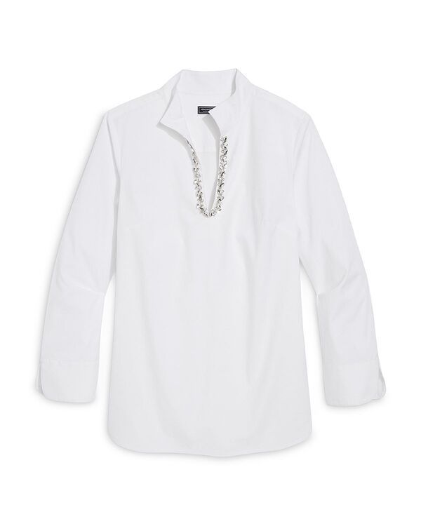 ヴァインヤードヴァインズ レディース トップス シャツ Vineyard Vines Blythe Tunic White ホワイト