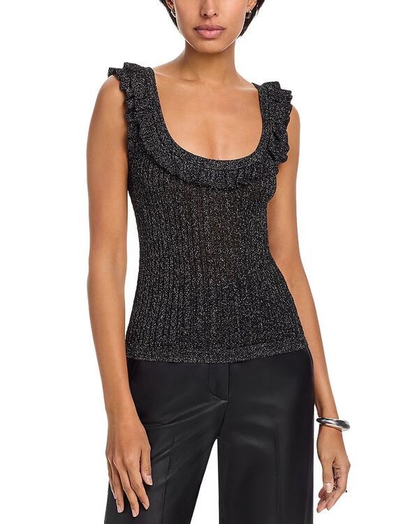 ペイジ レディース アウター ニット・セーター PAIGE Clareen Sweater Tank Black ブラック