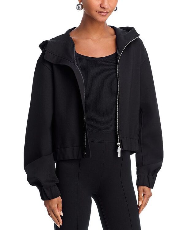 ヘルムート ラング レディース アウター ジャケット・ブルゾン Helmut Lang Hooded Shell Jacket Black ブラック