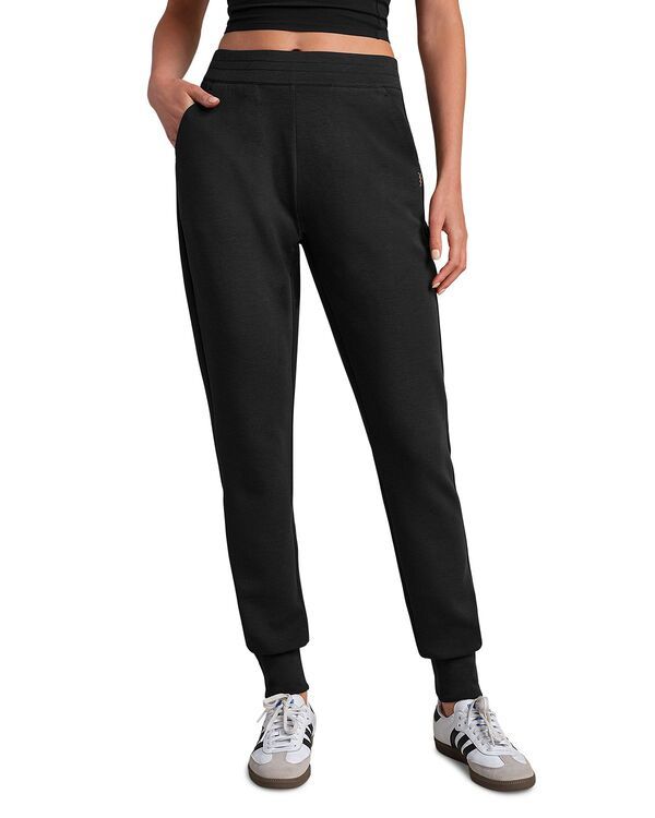 ローヌ レディース ボトムス カジュアルパンツ Rhone Dreamglow Taper Leg Pants Pure Black ブラック