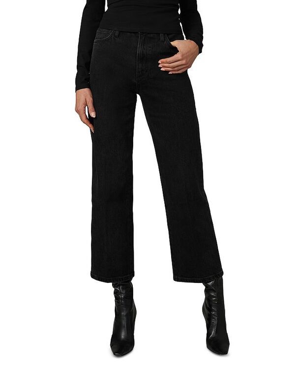 ジョーズジーンズ レディース ボトムス デニムパンツ ワイドレッグ クロップド Joes Jeans The Blake High Rise Cropped Wide Leg Jeans in Chic Shadow Chic Shadow