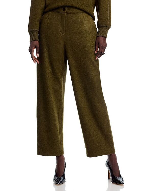 ラファイエットワンフォーエイト レディース ボトムス カジュアルパンツ ウール ダウン アンクル Lafayette 148 New York WoolCashmere Stretch Downing Barreleg Ankle Pants Forage G