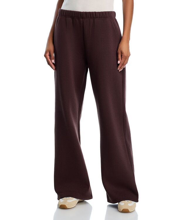 アクア レディース ボトムス カジュアルパンツ スウェットパンツ AQUA Leopard Sweatpants Exclusive Brown ブラウン