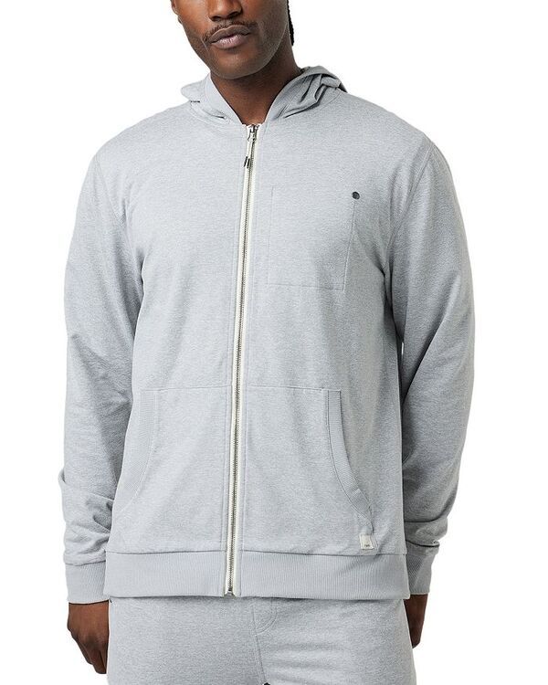 ビュオーリ レディース アウター パーカー・スウェット Vuori Coronado Hoodie Light Grey グレー